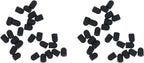60 Pcs Rubber Tips for Stylus Pens:0.5x0.5x0.5cm Replacement Nibs for Touch - Image 5