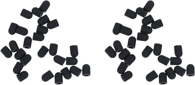 60 Pcs Rubber Tips for Stylus Pens:0.5x0.5x0.5cm Replacement Nibs for Touch - Image 5