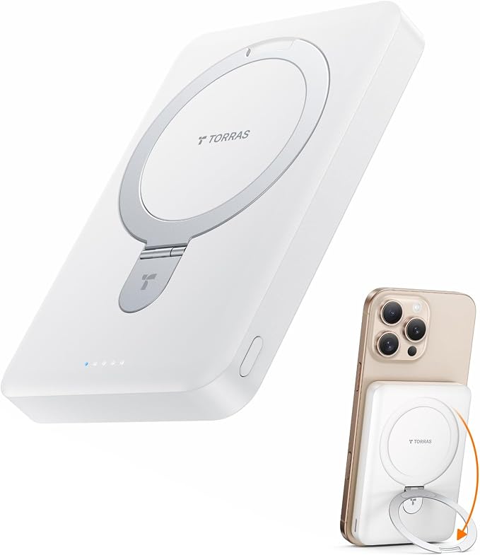 TORRAS 10000mAh Magnetic Portable Charger Power Bank by TORRAS