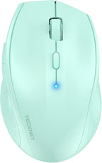 TECKNET Bluetooth Mouse, 4800 DPI Wireless Mouse, 2-Year Battery 6 Adjustable by Tecknet
