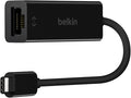 Belkin USB-C to Ethernet Adapter, Gigabit Ethernet Port Compatible w/ USB-C by Belkin