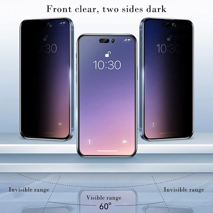 PERFECTSIGHT Privacy Screen Protector Compatible - Image 2