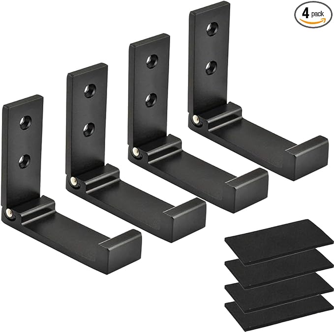 Folding Coat Hooks, Foldable Wall Hooks by Latomex