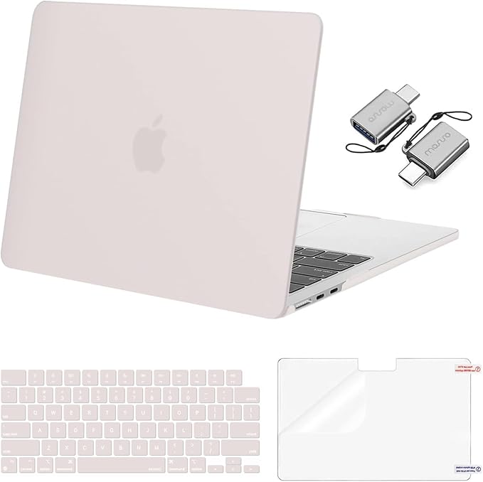 MOSISO Compatible with MacBook Air 13 inch Case 2025 2024 2023 2022 M4 A3240 M3 by MOSISO