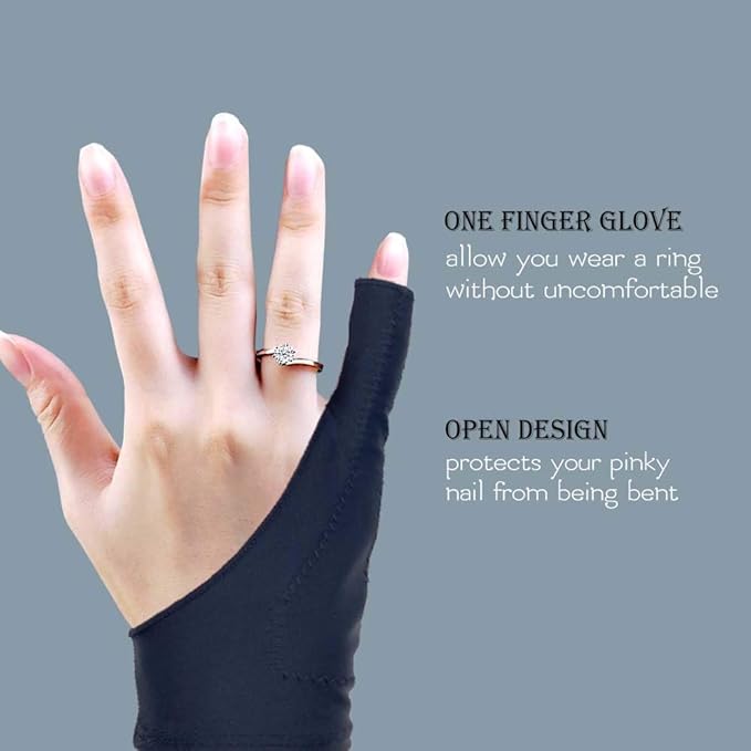 AKX Artist Drawing Glove Medium - Image 4