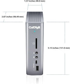CalDigit TS3 Plus Thunderbolt 3 Dock - 87W Charging - Image 8