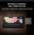 Corsair Vanguard 96 Wired Mechanical Gaming Keyboard – 96% Layout, MLX Quantum - Image 4