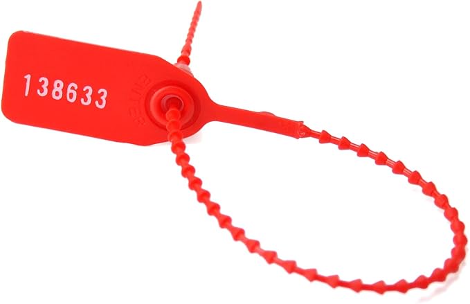 Leadseals 1000 Plastic Tamper Seals, Zip Ties - Image 4