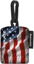 SPUDZ Ultra Microfiber Lens Cleaner – Closable Pouch, Washable – by ALPINEINNOVATIONS