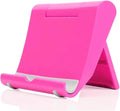 Cell Phone Stand for Desk Foldable Cell Phone Holder Desk Tablet Holder Mobile by JUSDIQIR