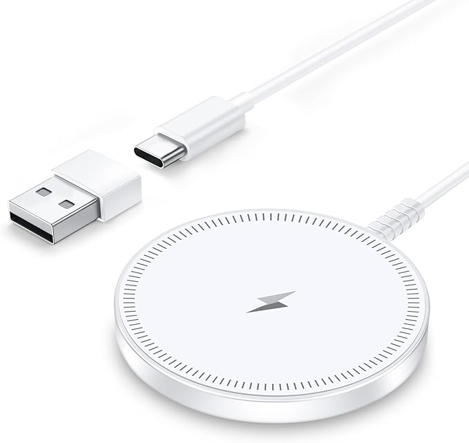 Magnetic Wireless Magsafe Charger iPhone: Charging Pad by Unknown