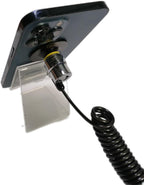 Security Retractable Cable Lock Portable Keyed Laptop Lock 5 Keys 8Ft - Image 6