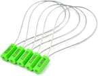Leadseals 100 Security Cable Seals Numbered Security Tags Tamper Proof Tags - Image 7