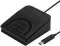 iKKEGOL Upgraded USB Single Foot Pedal Optical Switch Control One Key Program by iKKEGOL