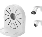 Indoor Outdoor Camera Bracket ABS Plastic Wall Mount L-Shaped Bracket by NVRTTRR