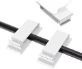 40 pcs Cable Clips with Strong Self-Adhesive, Outdoor Light Clips, Nylon Cord by Unknown
