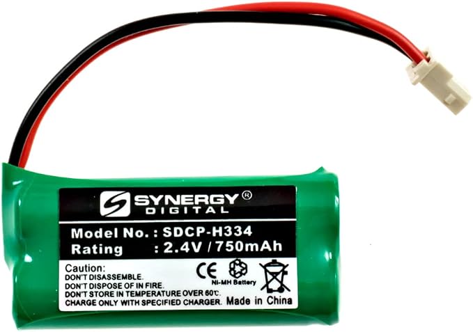 Synergy Digital Cordless Phone Battery, Compatible - Image 5