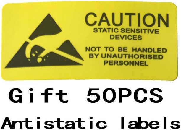 50pcs Anti Static Bags, 5.9x7.87in/15x20cm Resealable ESD Bags - Image 7