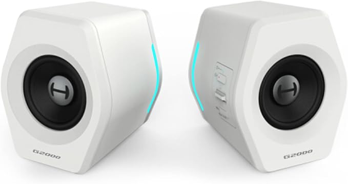 G2000 32W PC Computer Speakers for Gaming Desktop PC Laptop Mac Computer Woofer by Edifier