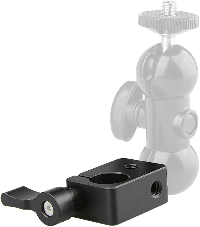 CAMVATE 15mm Single Rod Clamp for Camera DIY Accessories - Image 3