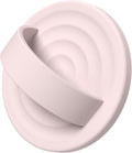 Magnetic Phone Ring Grip Holder, Silicone Finger Loop Grip, Compatible by COFFKER
