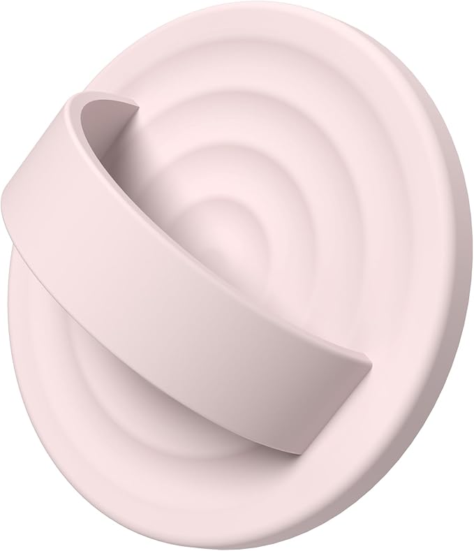 Magnetic Phone Ring Grip Holder, Silicone Finger Loop Grip, Compatible by COFFKER