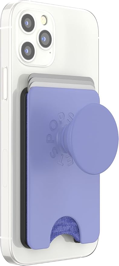 PopSockets Phone Wallet with Expanding Grip and Adapter Ring - Image 2