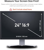 24 Inch - 16:9 Aspect Ratio - Computer Privacy Screen Filter - Image 5