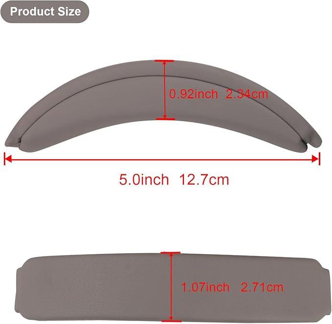 Headband Pad for Bose QuietComfort 45 QC45 QC35II QC35, Headband Cushion Cover - Image 3