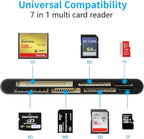 USB C Lightning USB3.0 Multi Card Reader - Image 2