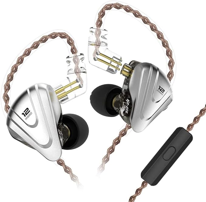 KZ Wired Earbuds ZSX in-Ear Headphones by HHIFIHEAR