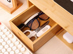 Dual Monitor Stand Riser with Drawer - Image 6