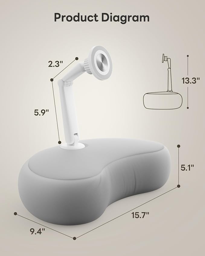 SAIJI Kindle Pillow Stand - Image 6