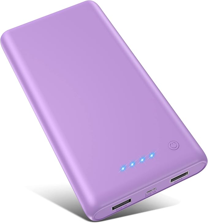 Portable Charger Power Bank 26800mah Ultra-High Capacity External Cell Phone by Unknown