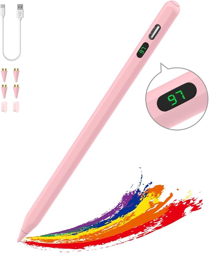 MoKo Stylus Pens for Touch Screens, Fast Charge Stylus Pen for Apple by MoKo