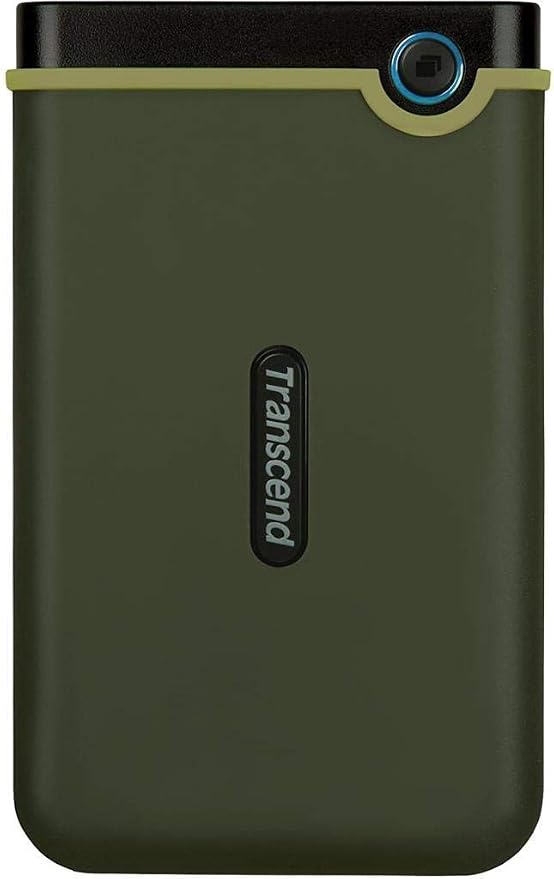 Transcend 2TB USB 3.1 Gen 1 StoreJet 25M3G SJ25M3G Rugged External Hard Drive - Image 2