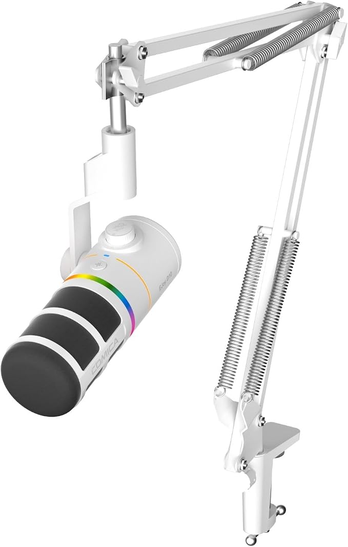 COMICA EJoy D10 A USB/XLR Dynamic Microphone by COMICA