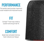 Comply P-Series | Memory Foam Replacement Ear Tips Designed - Image 2
