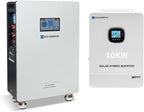 ECO-WORTHY Home Power Station Backup Power, 14336Wh LiFePO4 Battery Support by ECO-WORTHY