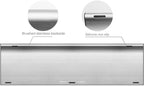Arteck 2.4G Wireless Keyboard Stainless Steel Ultra Slim Full Size Keyboard - Image 2