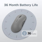 Lenovo 350 Wireless Bluetooth Mouse, Silent Click, 3 Level DPI, 36 Month - Image 6