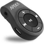 APEKX Clip Bluetooth Audio Adapter by APEKX