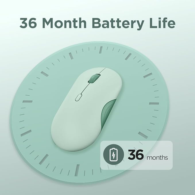Lenovo 350 Wireless Bluetooth Mouse, Silent Click, 3 Level DPI, 36 Month - Image 7