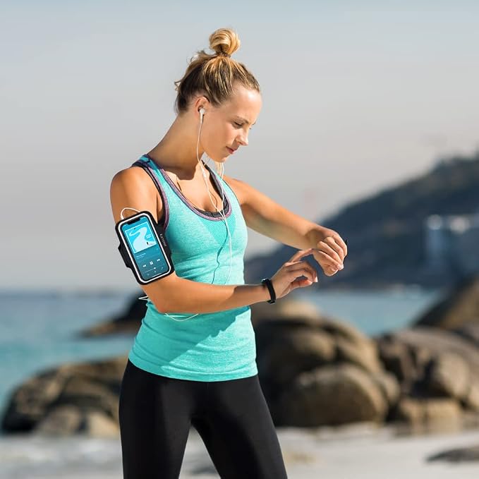 Phone Holder for Running, Karvense Phone Arm Bands for Running Exercise Workout - Image 7
