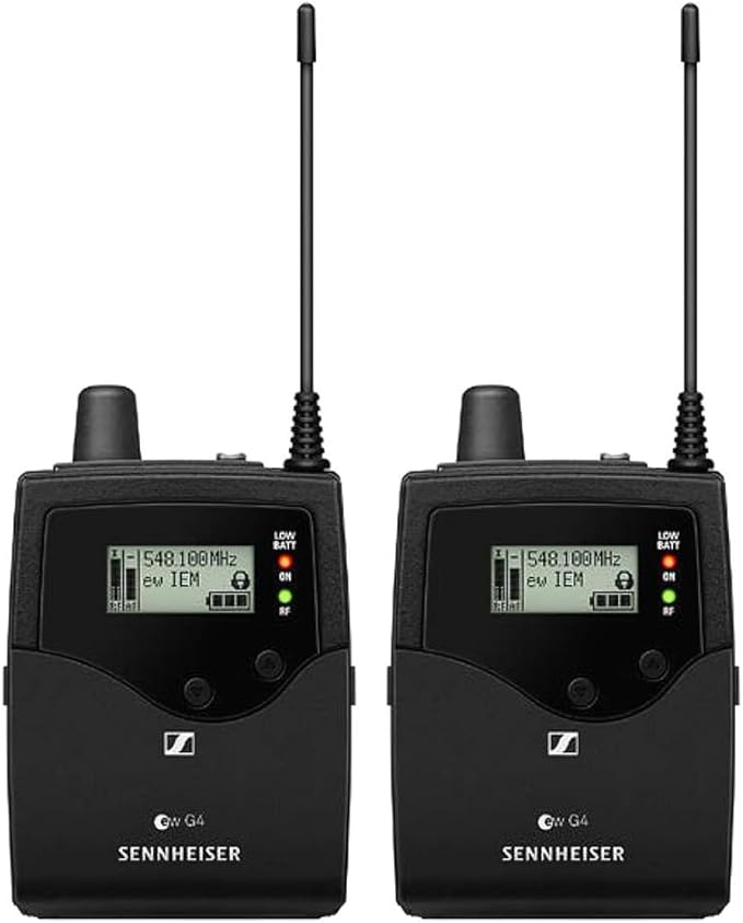 Liquid Audio Sennheiser ew IEM G4-Twin-A Wireless in-Ear Monitoring System - Image 4