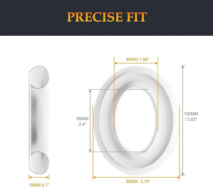 SOULWIT Silicone Ear Pads Cover Protector - Image 8