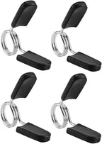 Barbell Clamps Dumbbell Spring Clip Circlip Collars 1 Inch Weight Bars Clips - Image 7