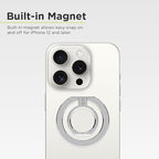 PureGear Magnetic Phone Grip Ring Stand, Magnetic Phone Ring Holder - Image 4
