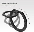 PureGear Magnetic Phone Grip Ring Stand, Magnetic Phone Ring Holder - Image 5
