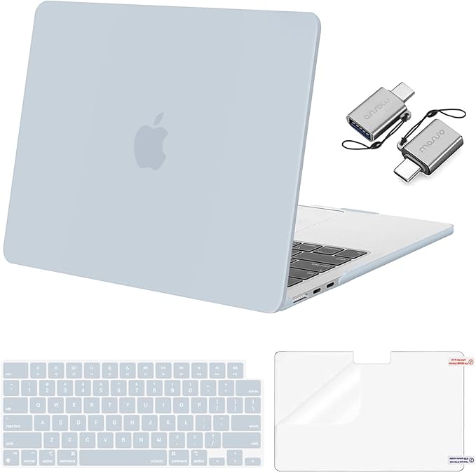 MOSISO Compatible with MacBook Air 13 inch Case 2025 2024 2023 2022 M4 A3240 M3 by MOSISO